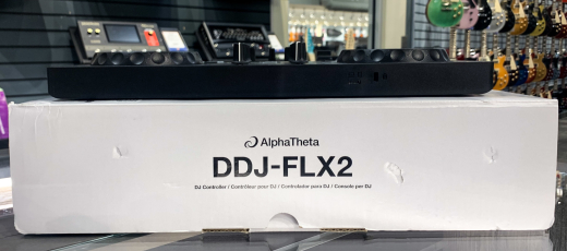 Store Special Product - AlphaTheta - DDJ-FLX2 Compact 2-Channel DJ Controller